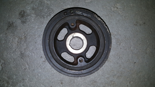 Krukas-poelie Toyota Hiace 2.5 D-4D 2005