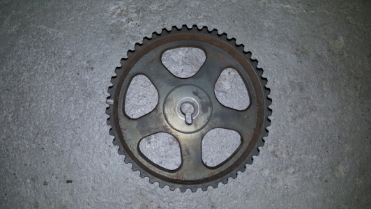 Nokkenas-poelie Hyundai H200 2.5 TD 2002