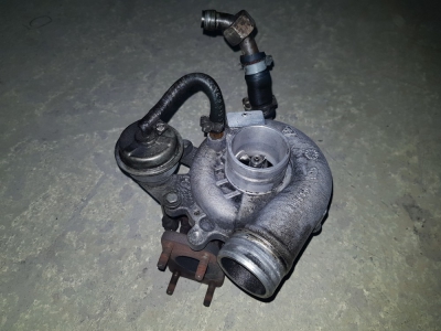 Turbocharger Iveco Daily 29L12 2.3 HPi 85 kW 2004