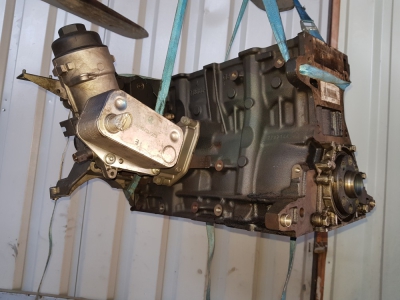 Onderblok BMW E90 320 d 120 kW 2007 (alleen voor onderdelen!)