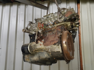 Inruilmotor Toyota Corolla 2.0 D-4D 66 kW 2001 (alleen voor onderdelen!)