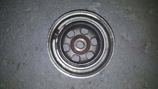 Poulie de vilebrequin Fiat Ducato 3.0 JTD 2009