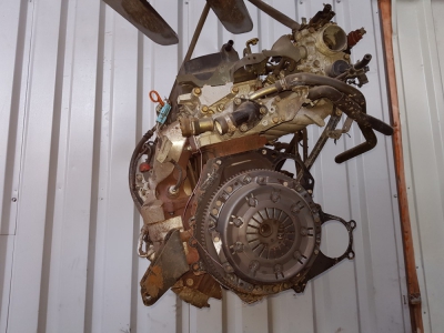 Moteur Nissan Almera 1.5 16v 72 kW 2003