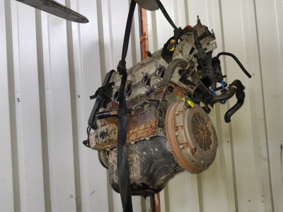 Inruilmotor Ford Ka 1.2 51 kW 2011 (alleen voor onderdelen!)