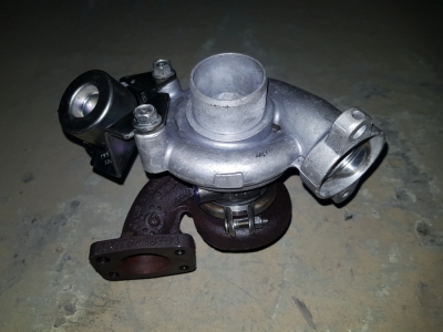 Turbo Peugeot Partner 1.6 HDi 55 kW 2011