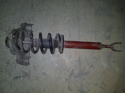 Schokdemper Audi A6 2005 links-voor