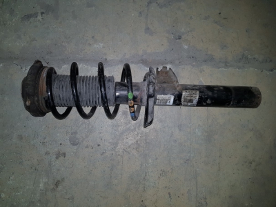 Schokdemper Volkswagen Golf 2010 links-voor