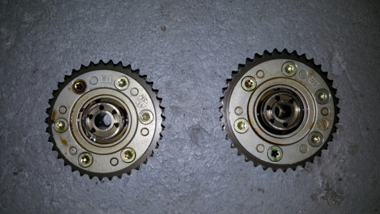 Nokkenas-poelie BMW E87 120i 2008
