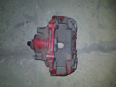 Remklauw Seat Altea XL 2008 links-voor