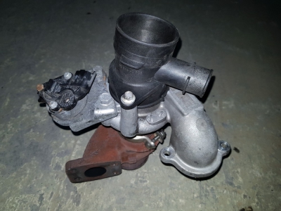 Turbo Citroen C3 Picasso 1.6 HDi 68 kW 2014