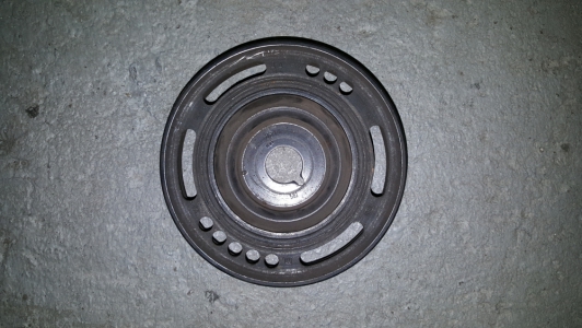Krukas-poelie Opel Zafira 1.8 16v 2002