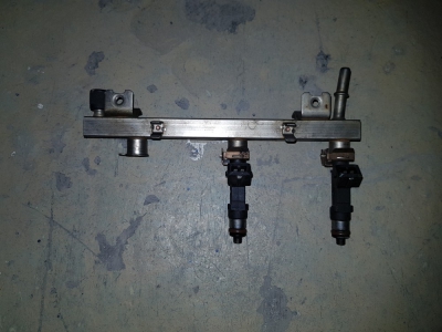 Galerij-injectie Opel Corsa 1.0 12v 2008