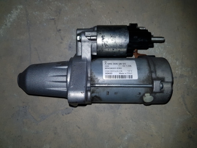 Startmotor Mercedes-Benz C117 CLA180 2016