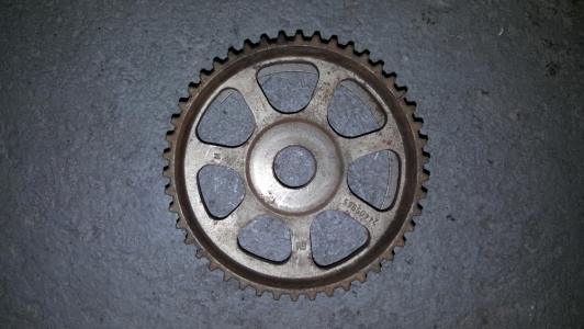 Nokkenas-poelie Opel Astra 1.6 16v 2006