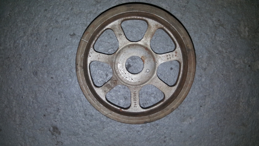 Nokkenas-poelie Opel Zafira 1.6 16v 2007