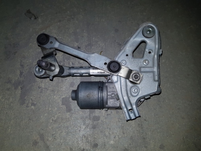 Ruitenwissermotor + mechaniek Peugeot 3008 2012 voorzijde