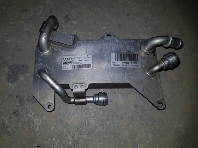 Oliekoeler Audi A6 3.0 BiTDI V6 2012