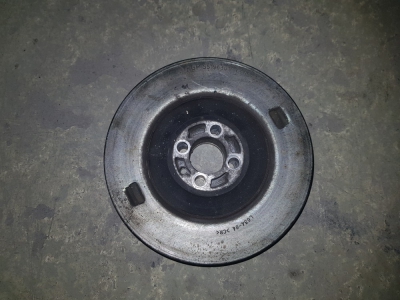 Krukas-poelie Saab 9-3 1.9 TiD 16v 2005