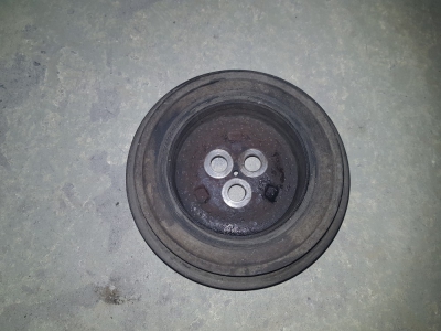 Crankshaft pulley Citroen Jumper 2.2 HDi 2008