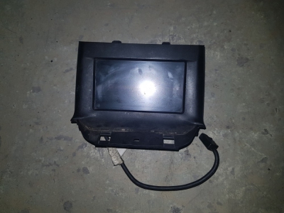 Navigatie-display Renault Trafic 2009