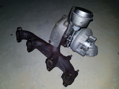 Turbo Volkswagen Caddy 1.9 TDI 55 kW 2008