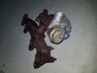 Turbo Volkswagen Sharan 1.9 TDI 66 kW 2000