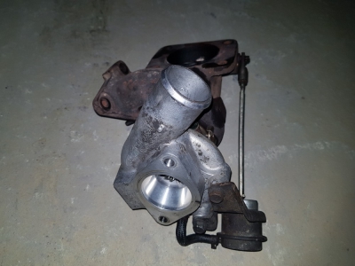 Turbo Ford Transit 2.4 TDCi 85 kW 2008