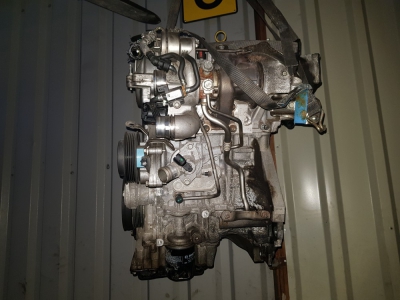 Inruilmotor Opel Astra 1.0 12v 77 kW 2017 (alleen voor onderdelen!)