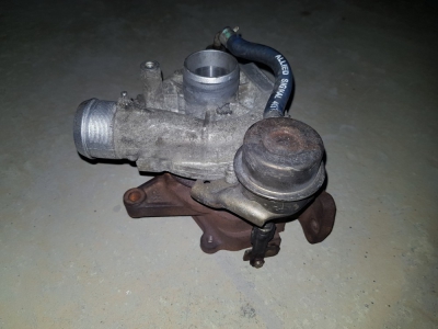 Turbo Peugeot 307 2.0 HDi 66 kW 2002