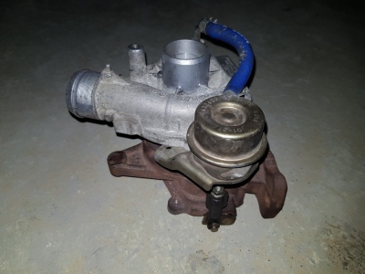 Turbo Peugeot 206 2.0 HDi 66 kW 2000