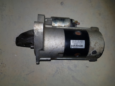 Startmotor Ford Ranger 2.5 TDCi 2009