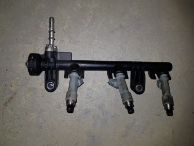 Galerij-injectie Citroen C1 1.0 12v 2011