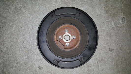 Krukas-poelie Volkswagen LT 2.5 TDI 2004