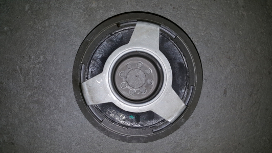 Krukas-poelie Volkswagen Passat 2.5 TDI V6 2003