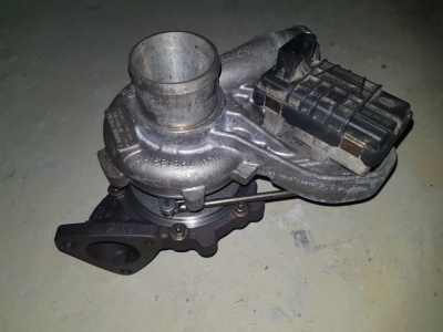 Turbo Citroen Jumper 2.2 HDi 96 kW 2013