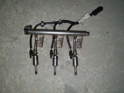 Galerij-injectie Ford Focus 1.0 12v EcoBoost 2013